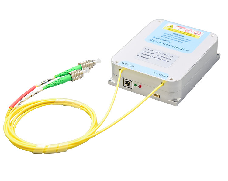 EYDFA-C-HP-BA-33-PM-M27-2 C-band 33dBm High Power PM Fiber Amplifier EDFA Compact Module 80x100x27mm